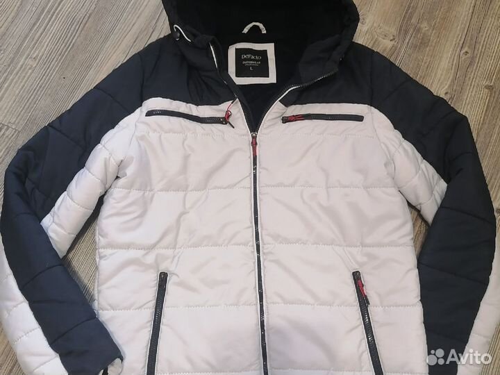 Пуховик зимний мужской defacto L бу