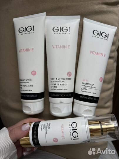 Профессональная косметика gigi vitamin E