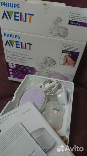 Avent Молокоотсос электрический