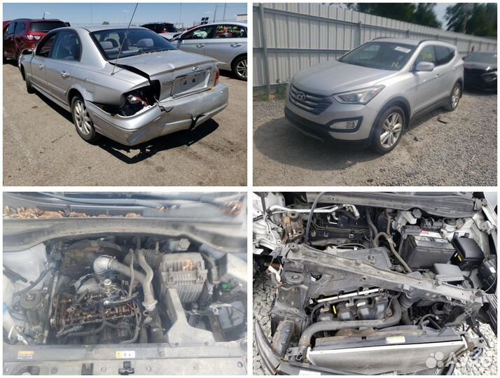 Авторазбор Hyundai Хендай разборка б/у запчасти