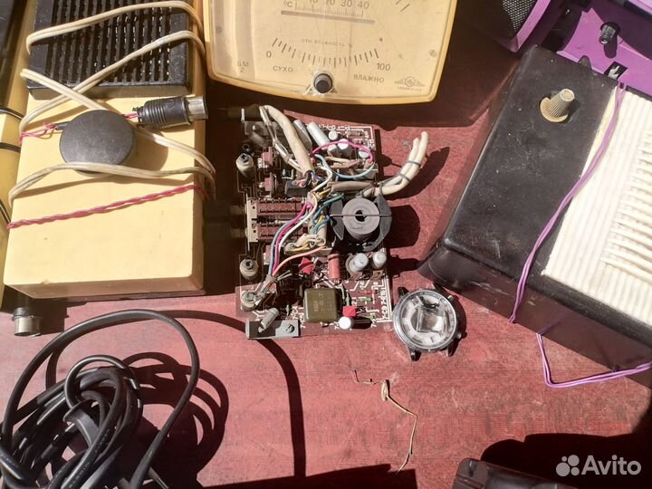 Электроника СССР и кнр коробка