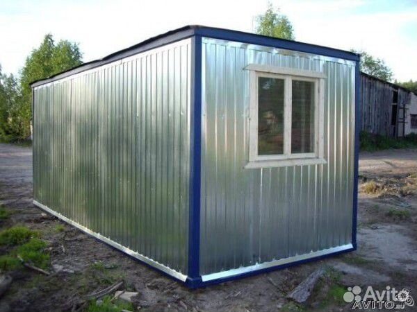 Б/У блок-контейнеры пост