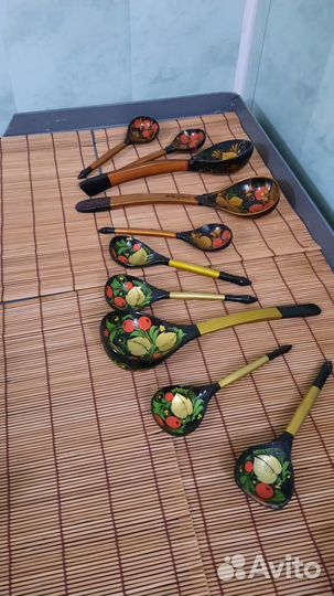 Ложки деревянные 