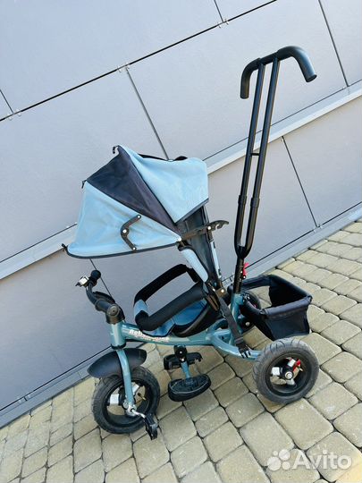 Коляска - велосипед