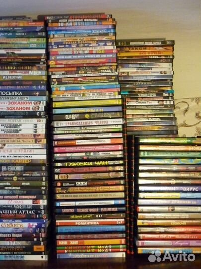 Фильмы DVD