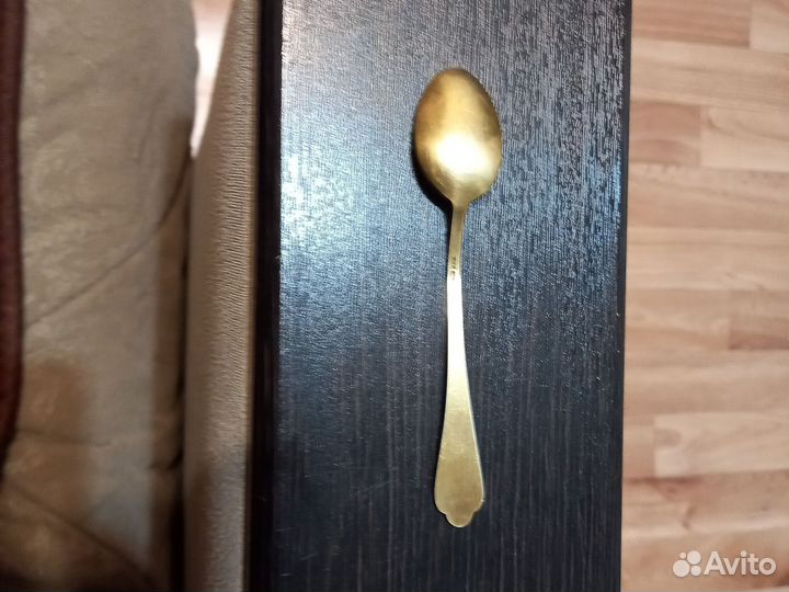 Чайные ложки серебро СССР 875 пробы