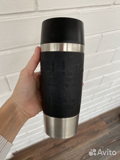 Кружка термос emsa travel mug