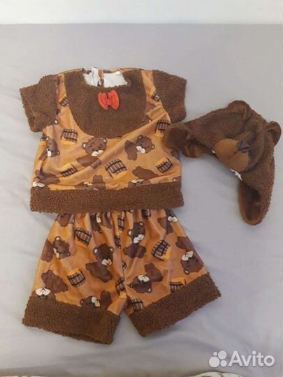 Карнавальный костюм Медвежонок Михастик