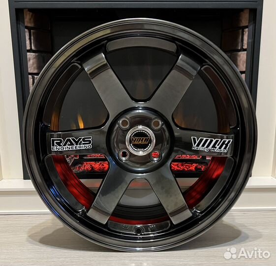 Новые диски Rays Volk Racing Te37 16*7j 4*100