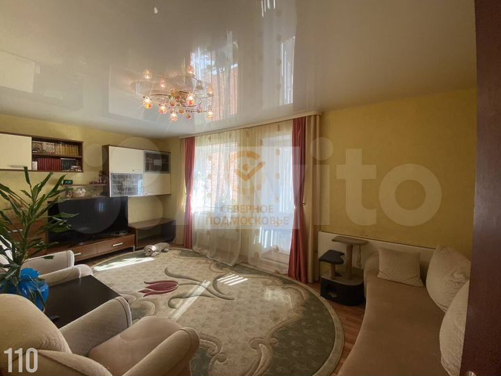 3-к. квартира, 65,5 м², 2/14 эт.