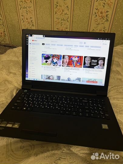Ноутбук lenovo