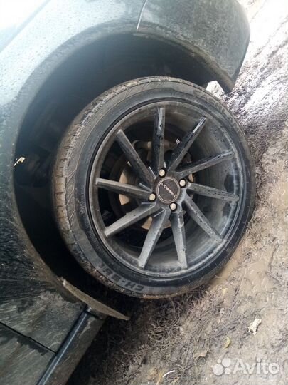 Колеса летние vossen