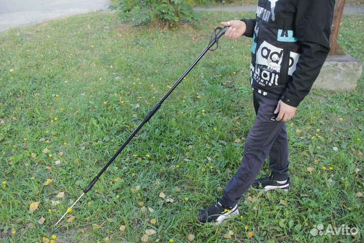 Щуп саперный диэлектрический пластиковый разборный