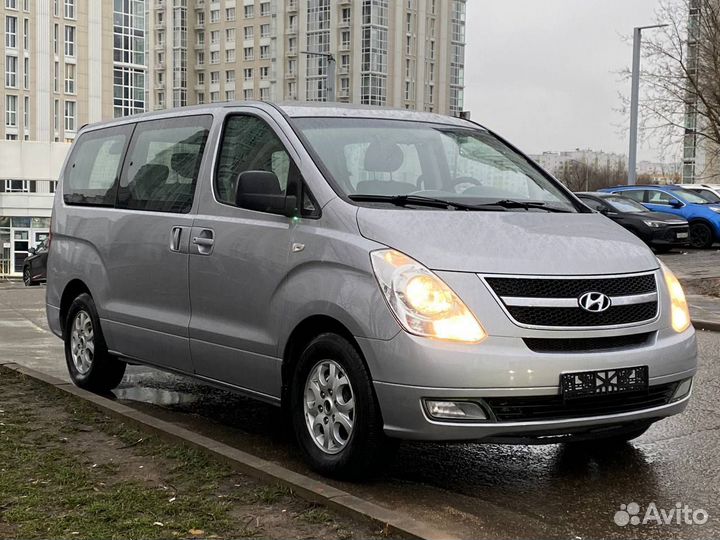 Hyundai Grand Starex 2.5 AT, 2011, 176 000 км