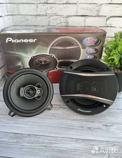 Динамики pioneer 13 см