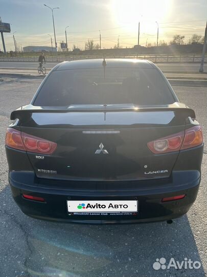 Mitsubishi Lancer 1.5 МТ, 2007, 189 000 км