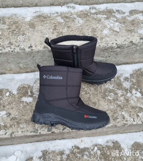 Дутики мужские Columbia