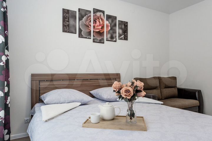 1-к. квартира, 45 м², 8/25 эт.