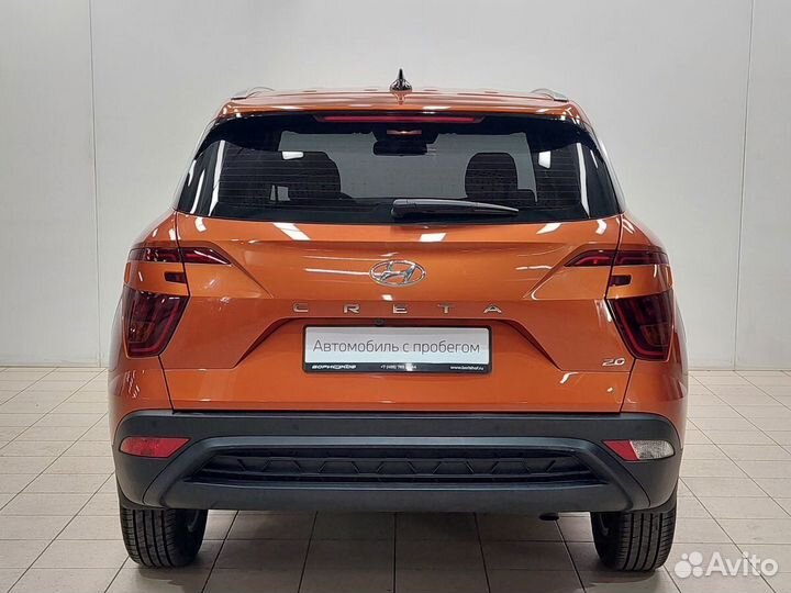 Hyundai Creta 2.0 AT, 2021, 47 906 км