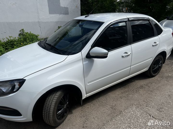 LADA Granta 1.6 МТ, 2023, 17 000 км