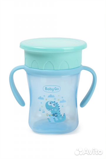 Чашка - непроливайка (Поильник) Baby go