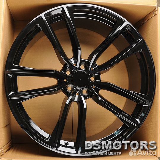 Диски K5505 10/22 5x112 ET35 d66.6 full gloss blac