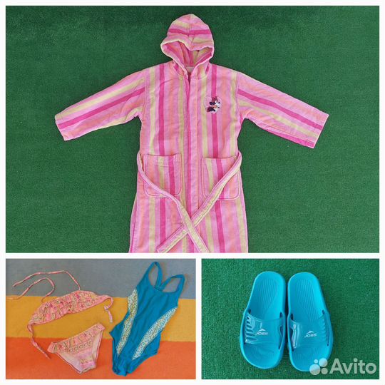 Одежда пакетом, р. 128