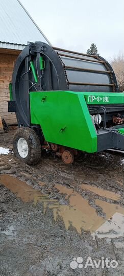 Пресс-подборщик БобруйскСельмаш ПРФ-180, 2022