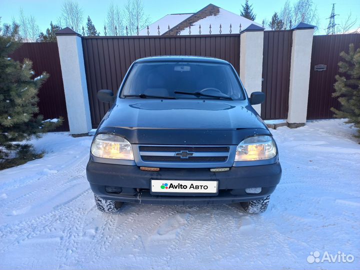 Chevrolet Niva 1.7 МТ, 2008, 197 616 км