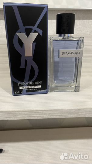 Yves Saint Laurent парфюмерная вода Y pour Homme