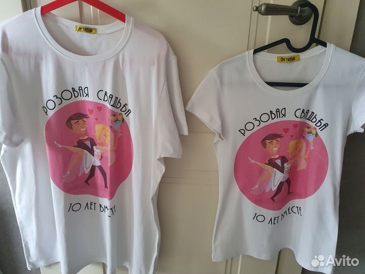 Свадебные футболки 