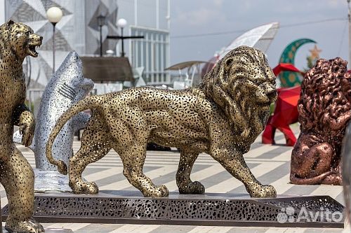 Садово-парковая скульптура, маф, Арт-объекты