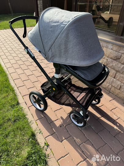 Коляска bugaboo fox