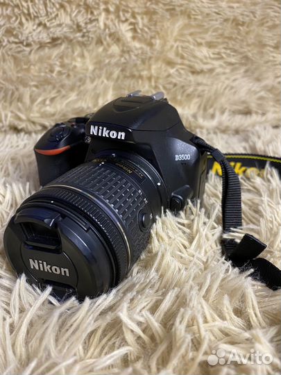 Фотоаппарат nikon d3500 18-55 VR Kit