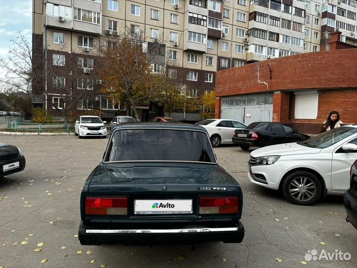 ВАЗ 2107 1.6 МТ, 2008, 27 352 км