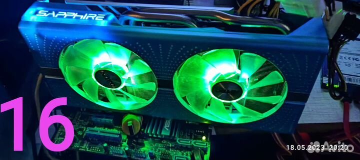 Видеокарты от 512мб до 8гб