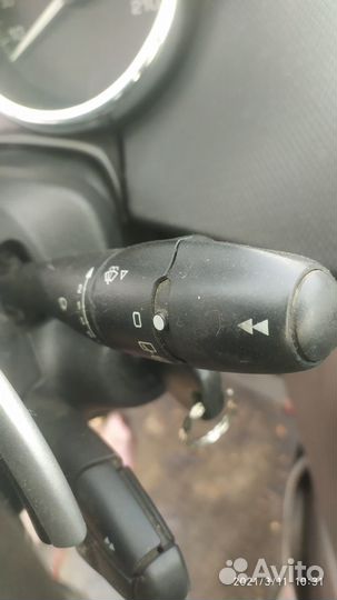 Переключатель подрулевой Пежо 207 Peugeot 207