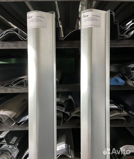 Порог Mazda Demio DW (Mazda 2) 1996-2002 (1мм)