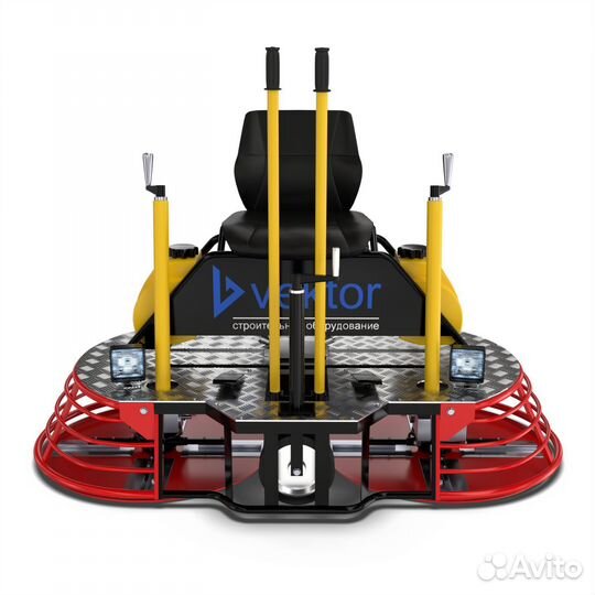 Двухроторная заглаживающая машина vtmg-800 (двигат