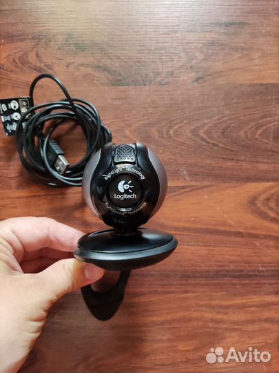 Веб камера logitech