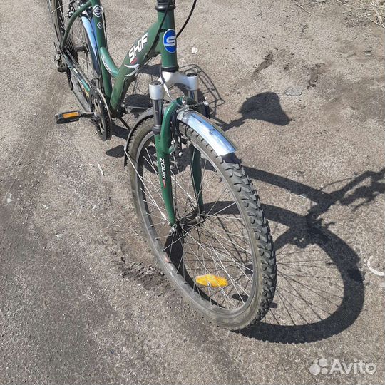 Велосипед горный