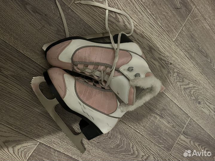 Коньки детские финские