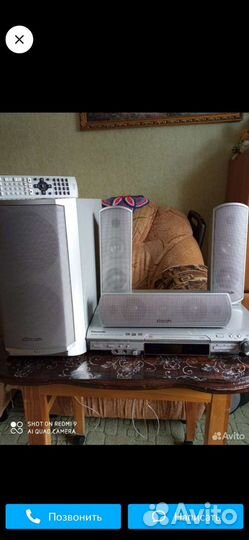 Домашний кинотеатр Panasonic 700 Вт