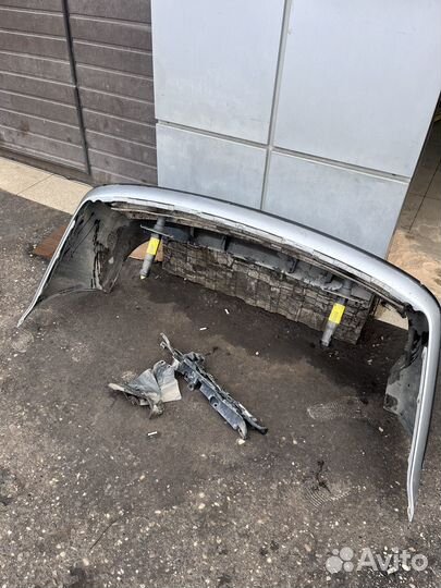 Задний бампер bmw 3 e46