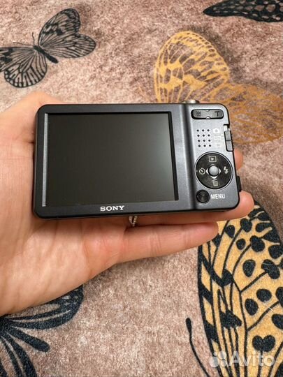 Цифровой фотоаппарат sony cyber shot dsc w710