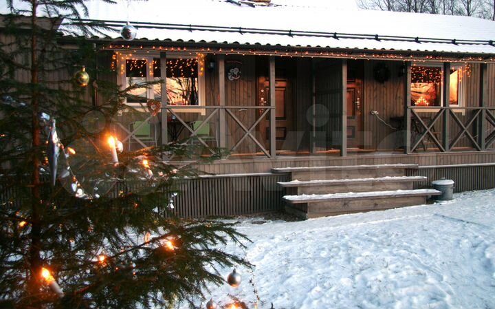 Коттедж 45 м² на участке 26 сот.