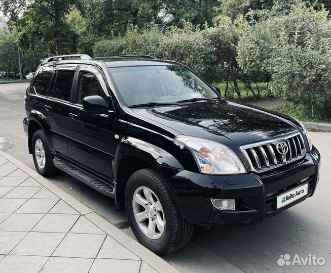 Toyota Land Cruiser Prado 4.0 AT, 2007, 376 000 км