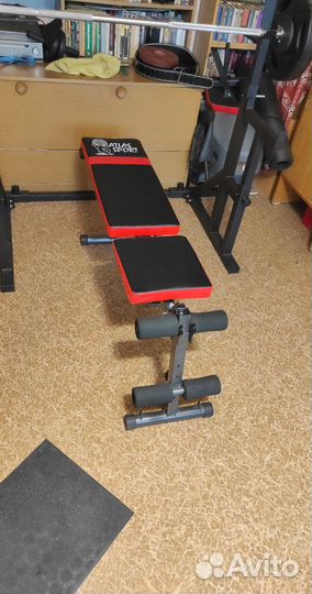 Скамья для жима atlas sport AS-03 PRO