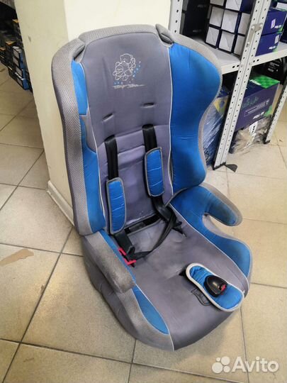 Детское авто кресло