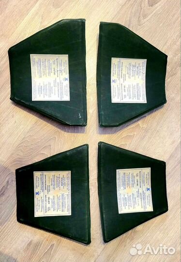 Бронеплиты ASP-M1, 5 класс защиты